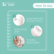 Load image into Gallery viewer, LIFEPLUSBABY NAIL TRIMMER & ACCESSORIES