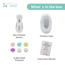 Load image into Gallery viewer, LIFEPLUSBABY NAIL TRIMMER & ACCESSORIES