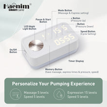 Load image into Gallery viewer, HAENIM F5 UV-C LED Sterilizer BUNDLE NexusFit™ Pro Handsfree Duo Breast Pump