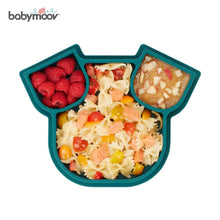 Load image into Gallery viewer, Babymoov Eats' ISY Silicone Suction Animal Plate - FOX/DOG