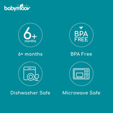 Load image into Gallery viewer, Babymoov Eats' ISY Silicone Suction Animal Plate - FOX/DOG