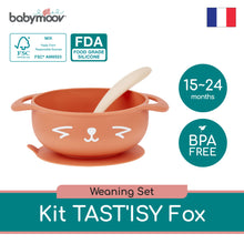 Load image into Gallery viewer, Babymoov Taste'isy Bowl - DOG/FOX