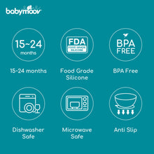 Load image into Gallery viewer, Babymoov Taste'isy Bowl - DOG/FOX