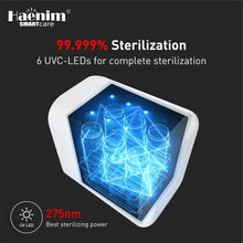 Load image into Gallery viewer, HAENIM M2 PORTABLE UV-C LED ELECTRIC STERILIZER(WHITE)