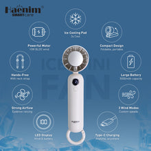 Load image into Gallery viewer, HAENIM PORTABLE MINI ICE FAN