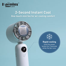 Load image into Gallery viewer, HAENIM PORTABLE MINI ICE FAN