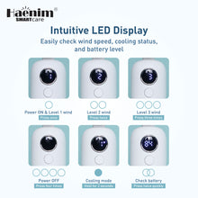 Load image into Gallery viewer, HAENIM PORTABLE MINI ICE FAN