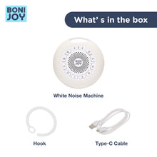 Load image into Gallery viewer, BONIJOY WHITE NOISE MAKER- Your Ultimate Companion for Restful Nights and Serene Days