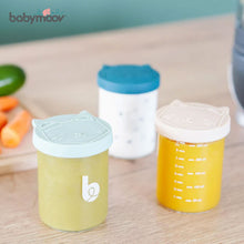 Load image into Gallery viewer, ISY' BOWLS GLASS FOOD CONTAINERS (250ML X6)