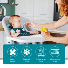 Load image into Gallery viewer, ISY' BOWLS GLASS FOOD CONTAINERS (250ML X6)