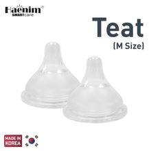 Load image into Gallery viewer, Haenim Bottle Replacement Teat- Size M,L,XL