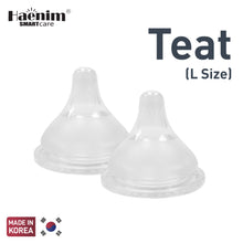 Load image into Gallery viewer, Haenim Bottle Replacement Teat- Size M,L,XL