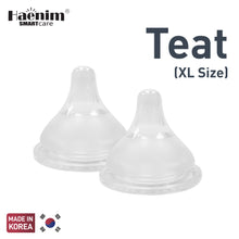 Load image into Gallery viewer, Haenim Bottle Replacement Teat- Size M,L,XL
