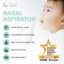 Load image into Gallery viewer, LIFEPLUSBABY NASAL ASPIRATOR
