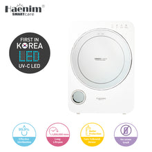 Load image into Gallery viewer, HAENIM 3G+ SMART VIEW UVC-LED ELECTRIC STERILIZER - WHITE METAL