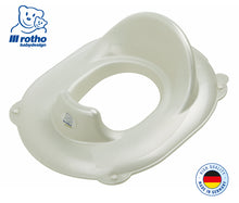Load image into Gallery viewer, Rotho Toilet Seat (Pearl White Cream)