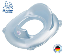 Load image into Gallery viewer, Rotho Toilet Seat (BabyBlue Pearl)
