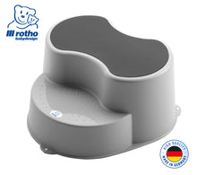 Load image into Gallery viewer, (CLEARANCE SALES) Rotho Step Stool (Silver Grey)