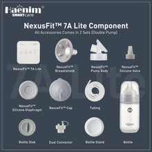 Load image into Gallery viewer, Haenim NexusFit™ 7A-LITE Ultraportable Electric Breast Pump - Black