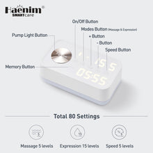 Load image into Gallery viewer, Haenim NexusFit™ 7V+ Portable Electric Breast Pump - Black Gold