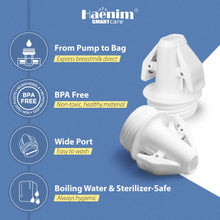 Load image into Gallery viewer, Haenim Disposable Breast Milk Storage Bag 180ml