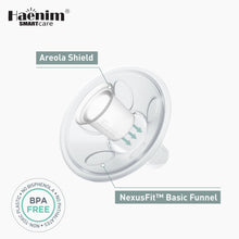 Load image into Gallery viewer, Haenim NexusFit™ Basic Silicon Breastshield with Areola Shield
