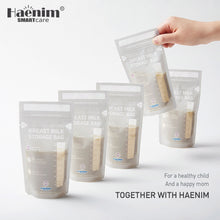 Load image into Gallery viewer, Haenim Disposable Breast Milk Storage Bag 180ml
