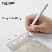 Load image into Gallery viewer, Haenim Disposable Breast Milk Storage Bag 180ml