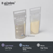 Load image into Gallery viewer, Haenim Disposable Breast Milk Storage Bag 180ml
