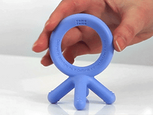 Load image into Gallery viewer, ♥SUPER SAVE♥ Comotomo Natural Feel Anti-Bacterial Heat Resistance Silicon Baby Bottle 250ml Twin Pack & Silicon Teether