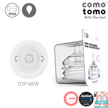 Load image into Gallery viewer, Comotomo Nipple Pack (twin pack) - 1 hole