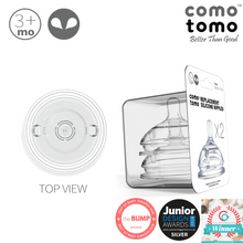 Load image into Gallery viewer, Comotomo Nipple Pack (twin pack) - 2 holes