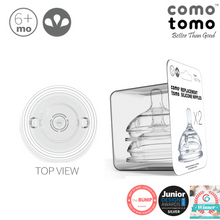 Load image into Gallery viewer, Comotomo Nipple Pack (twin pack) - 3 holes