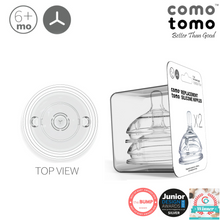 Load image into Gallery viewer, Comotomo Nipple Pack (twin pack) - Y Cut Variable flow