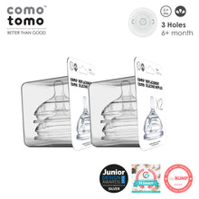 Load image into Gallery viewer, ♥Save More♥ Comotomo Nipple Pack (4pcs)