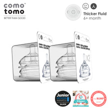 Load image into Gallery viewer, ♥Save More♥ Comotomo Nipple Pack (4pcs)
