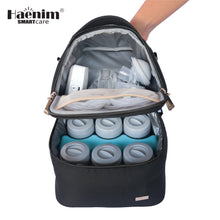 Load image into Gallery viewer, MIIU CarryMe Backpack for Breastfeeding MUMs