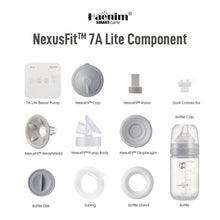 Load image into Gallery viewer, Haenim NexusFit™ 7A-LITE Ultraportable Electric Breast Pump - White
