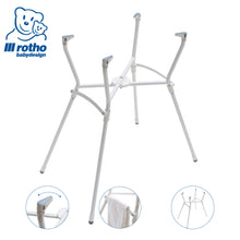 Load image into Gallery viewer, Rotho Bath Stand Standard White
