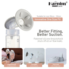 Load image into Gallery viewer, Haenim NexusFit™ 7A-LITE Ultraportable Electric Breast Pump - Black