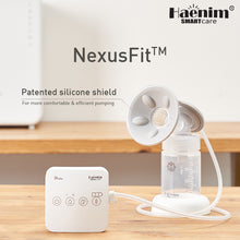Load image into Gallery viewer, Haenim NexusFit™ 7A-LITE Ultraportable Electric Breast Pump - White