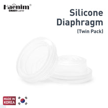 Load image into Gallery viewer, Haenim Silicon Diaphragm (Twin Pack)