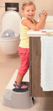 Load image into Gallery viewer, (CLEARANCE SALES)Rotho Step Stool (Tender Rose Pearl)
