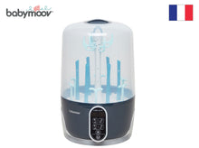 Load image into Gallery viewer, Babymoov Turbo Pure Steriliser and Bottle Dryer with HEPA Technology