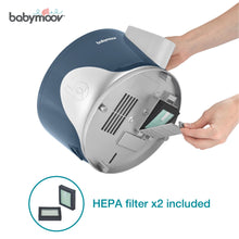 Load image into Gallery viewer, Babymoov Turbo Pure Steriliser and Bottle Dryer with HEPA Technology
