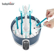 Load image into Gallery viewer, Babymoov Turbo Pure Steriliser and Bottle Dryer with HEPA Technology