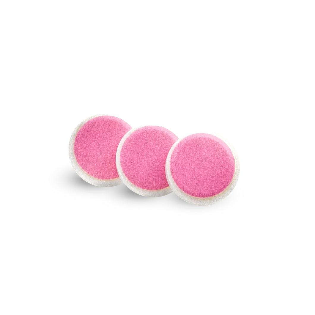 ZoLi BUZZ Pink replacement pads 0-3months (3 per set)