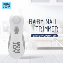 Load image into Gallery viewer, BONIJOY BABY NAIL TRIMMER &amp; ACCESSORIES
