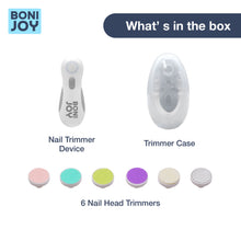 Load image into Gallery viewer, BONIJOY BABY NAIL TRIMMER &amp; ACCESSORIES
