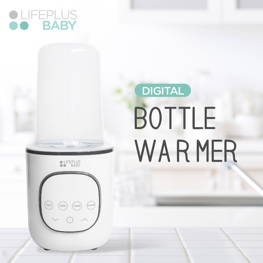 LIFEPLUSBABY Digital Bottle & Food Warmer